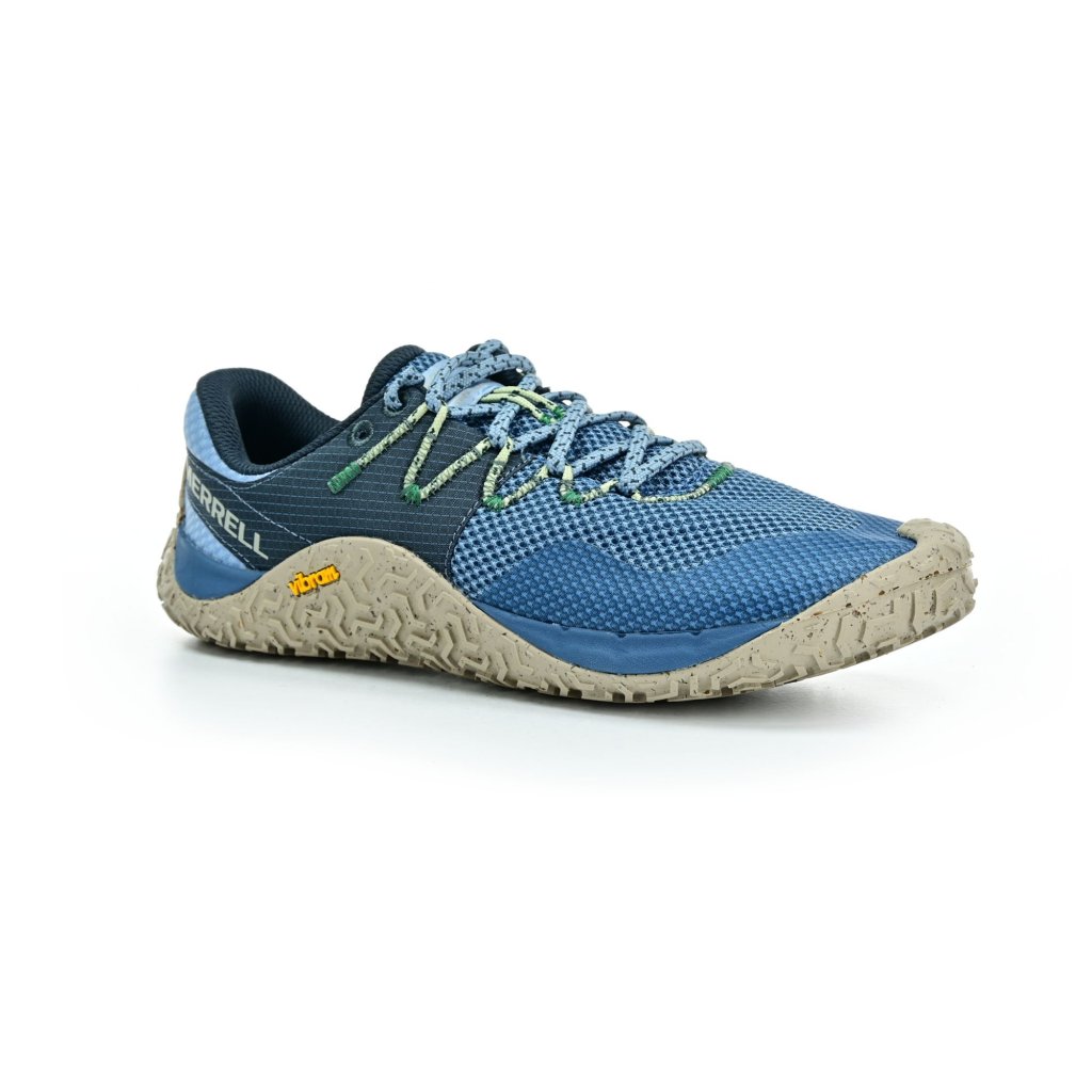 Merrell Trail Glove 7 W Chambray/Slate sportliche Barfußschuhe