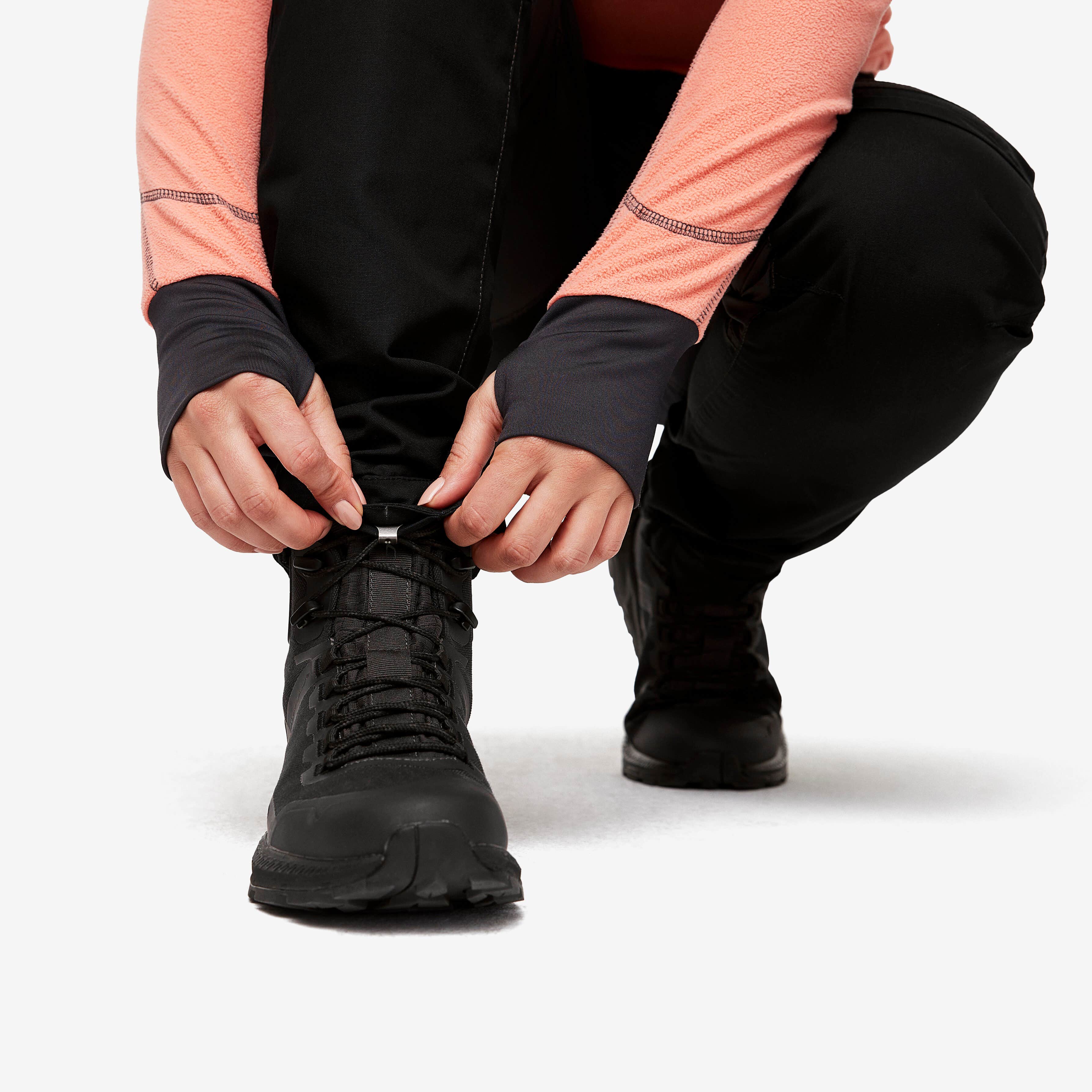 RVRC GP Pro Zip-off Pants Femme Anthracite/Burnt Coral