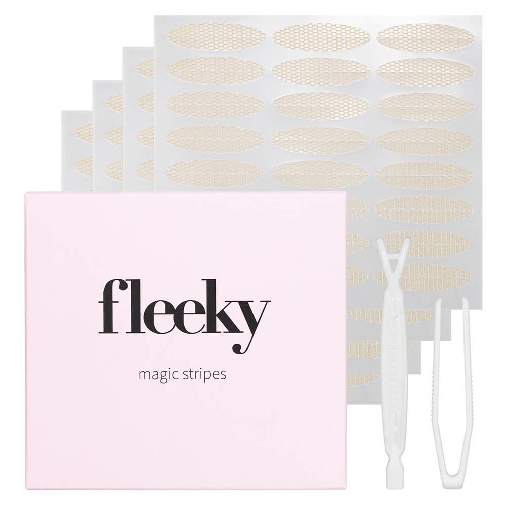 Fleeky Bandes Paupières Magic - Solution contre Paupière Tombante Patch yeux