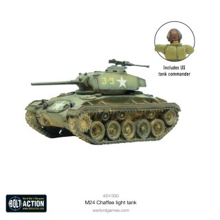 M24 Chaffee US Light Tank