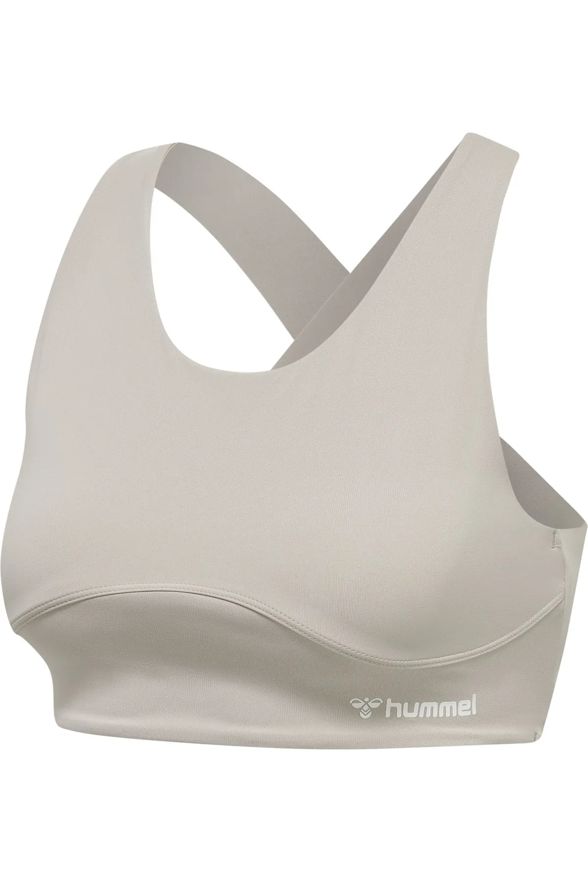 hummel  Sport-BH - Beige - Lizenzartikel