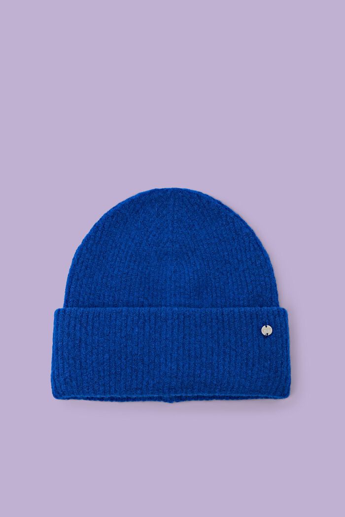 Rippstrick-Beanie