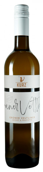 2022 Grüner Veltliner Leicht und Fruchtig trocken - Weingut Kurz
