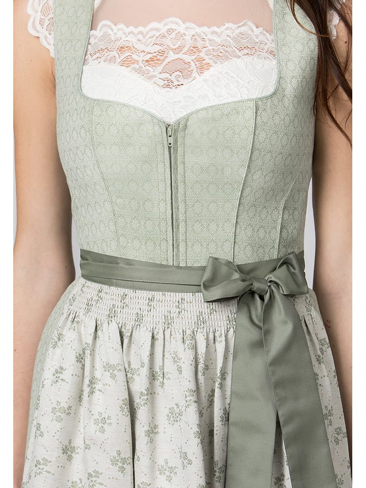 Stockerpoint Dirndl ''Angelina'' in Hellgrün günstig kaufen