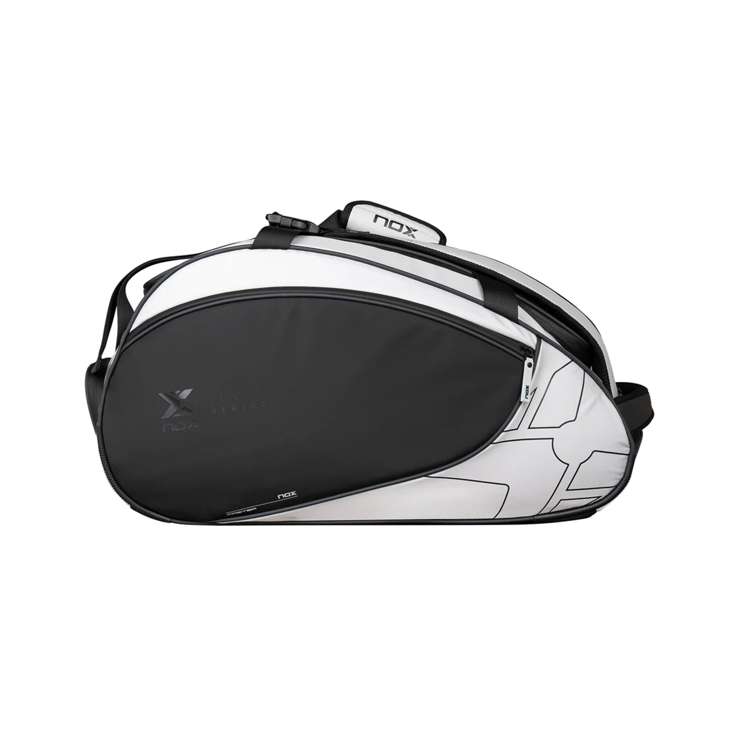 Master Series Padelschlägertasche - Schwarz, Grau