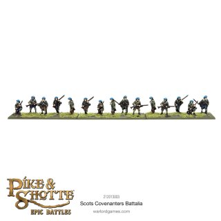 Pike & Shotte Epic Battles - Scots Covenanters Battalia