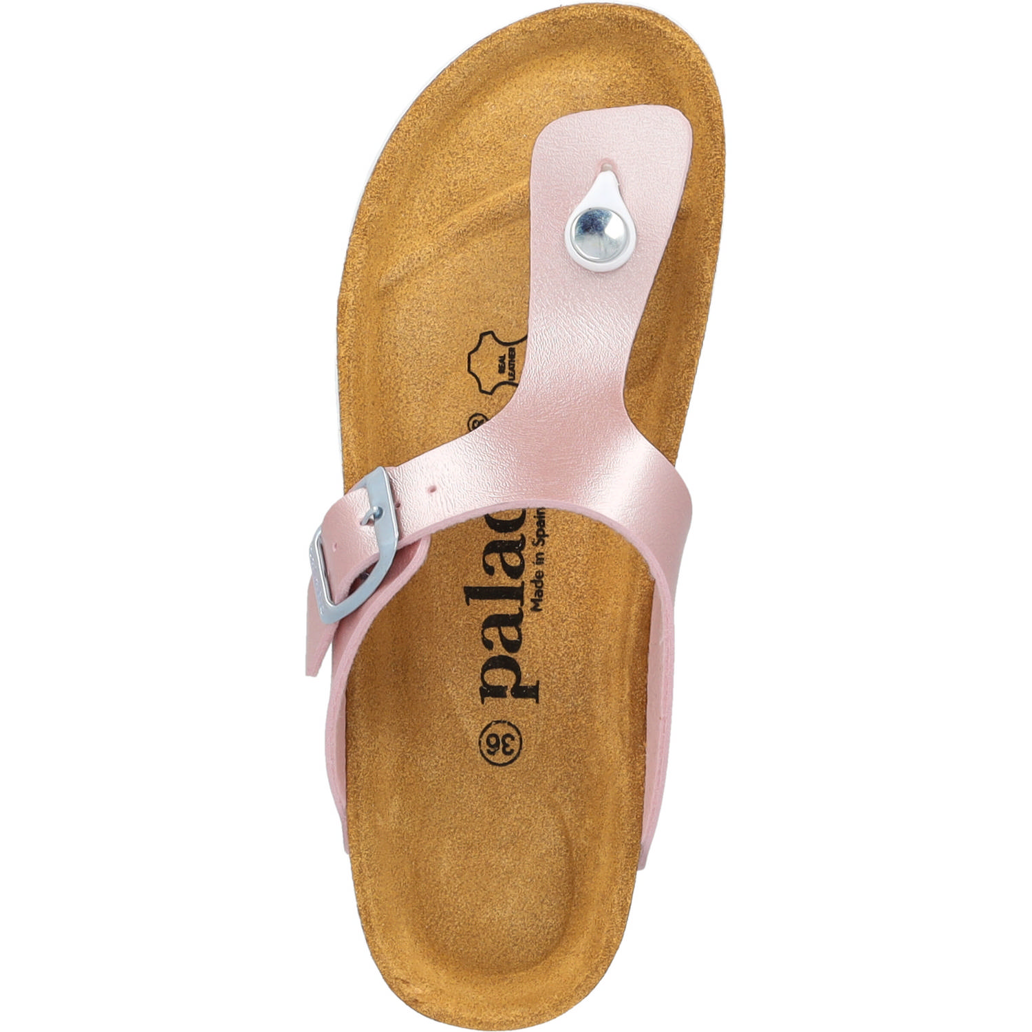 Palado Kids Kos G Metallic, Zehentrenner, Kinder, Rosa