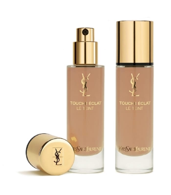 YVES SAINT LAURENT-TOUCHE ECLAT LE TEINT-Fond de Teint Lumière Pure Couvrance Parfaite
