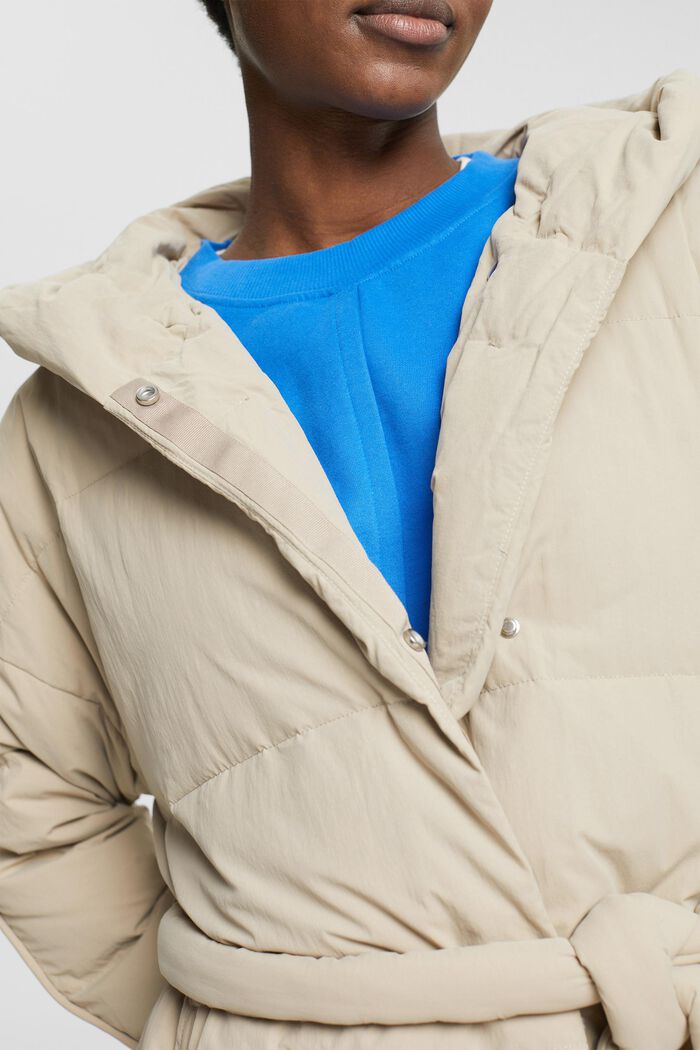 Puffer Coat in Longform