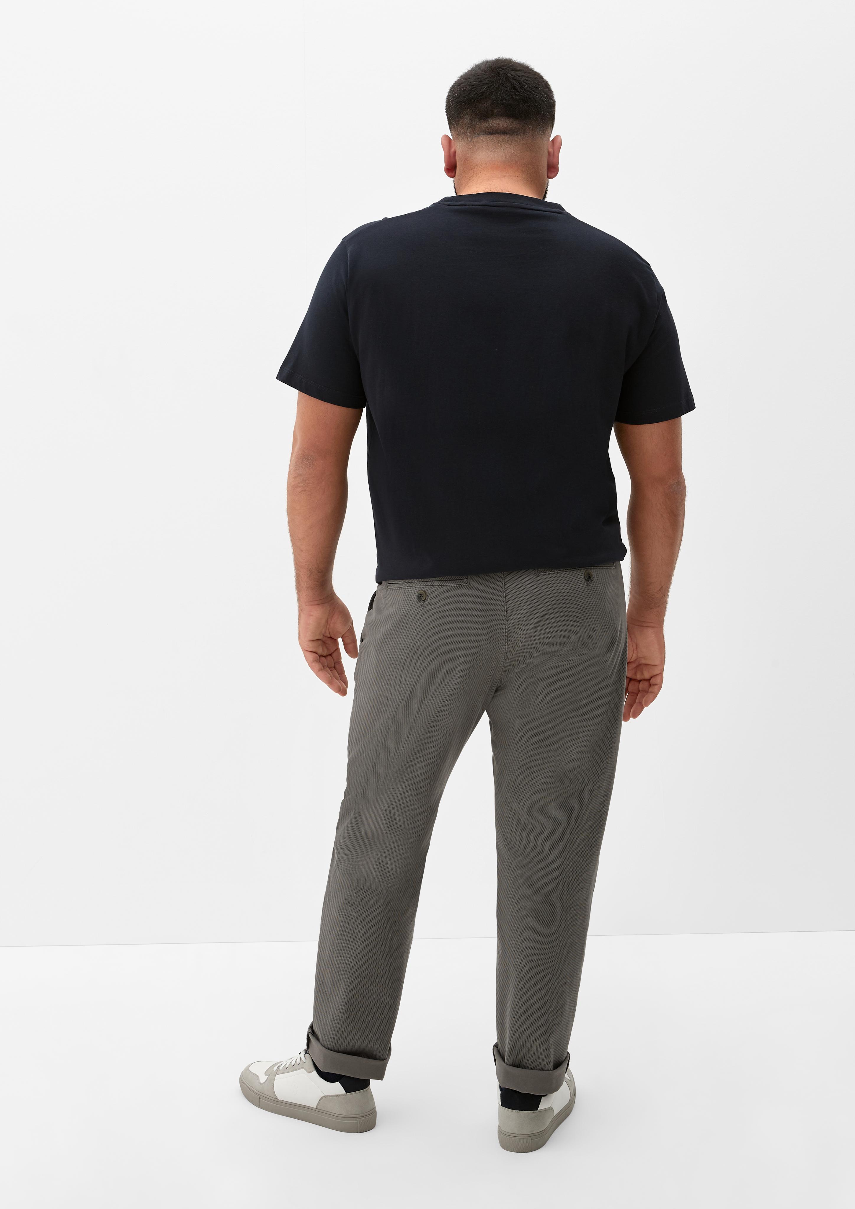 Relaxed: Hose aus Twill  2128166-94A3