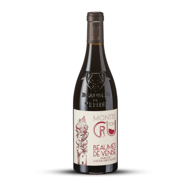Montre Ton Cru Beaumes De Venise Rouge 2018 - Famille Rey Château Saint Sauveur