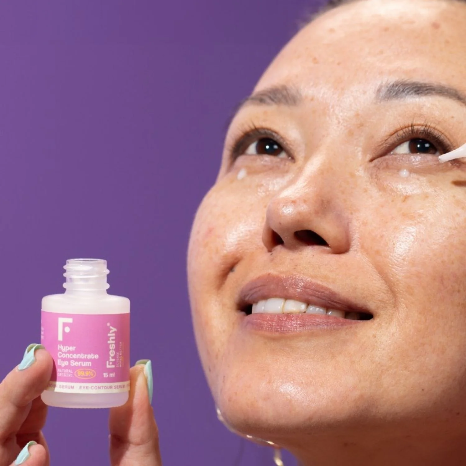 Viso Hyper-Concentrate Eye Contour Serum - Ryppyjä ehkäisevä silmänympärysihon, silmäpussien ja tummien silmänalusten hoito