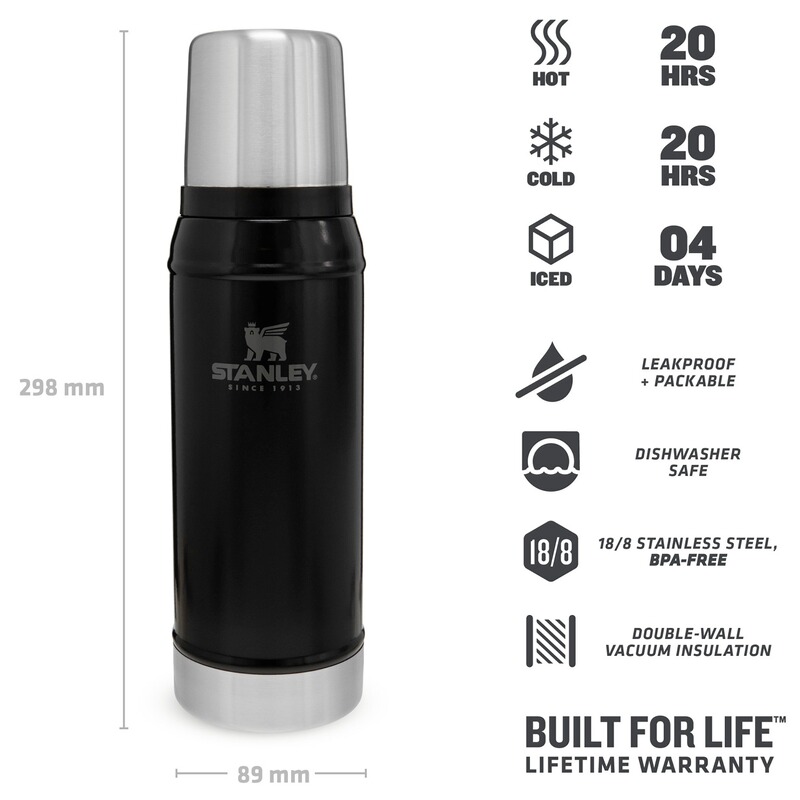 Stanley Vakuum Isolierflasche Classic