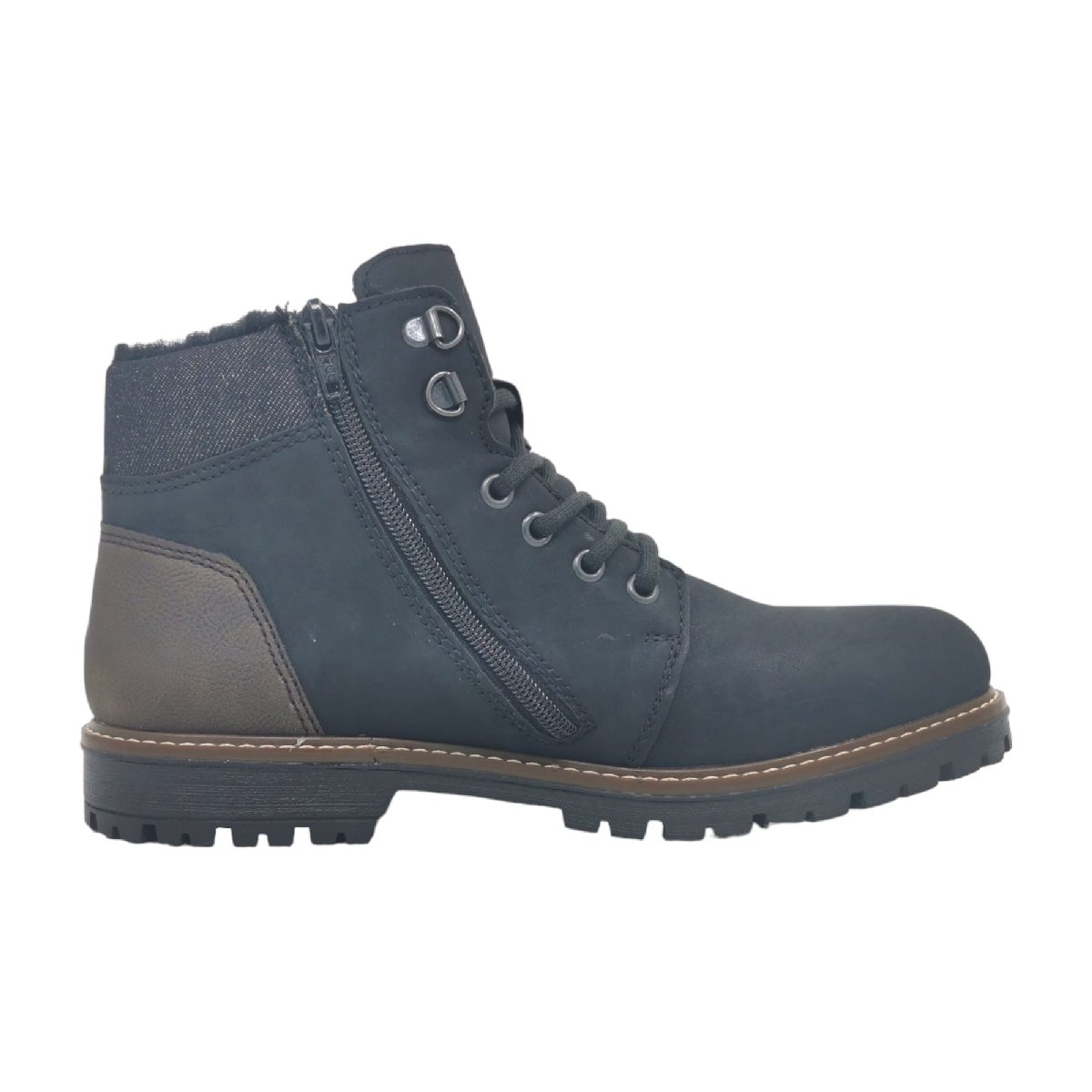 Rieker F3611-00 Schwarz 00 schwarz