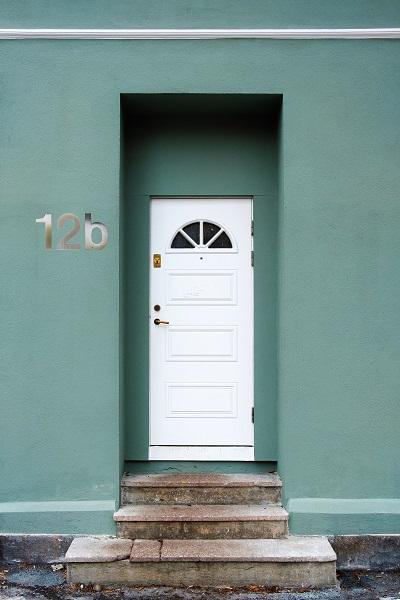 Bella Casa Edelstahl Hausnummer 