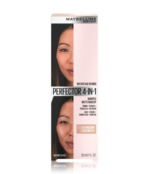 Maybelline Instant Perfector Matte 4-in-1 Mousse Foundation-30 ml