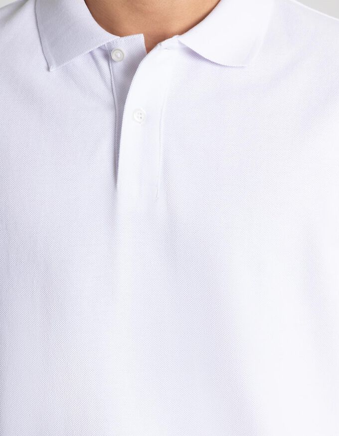 Poloshirt - einfarbig