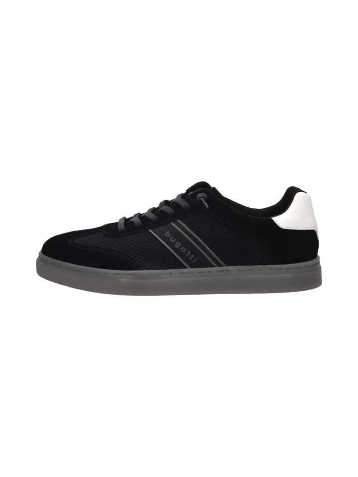 Bugatti Schnürer in schwarz günstig kaufen