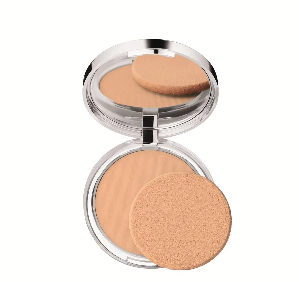 Clinique Stay Matte puder u prahu, 03 Stay Beige