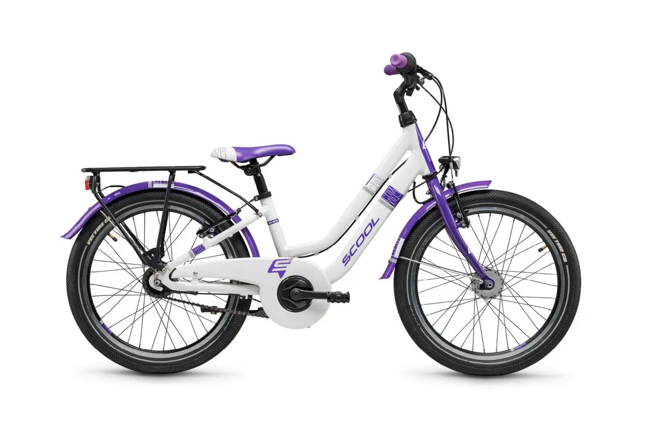 S'cool chiX twin 20 7-Gang - 2023 - 20 Zoll - Tiefeinsteiger