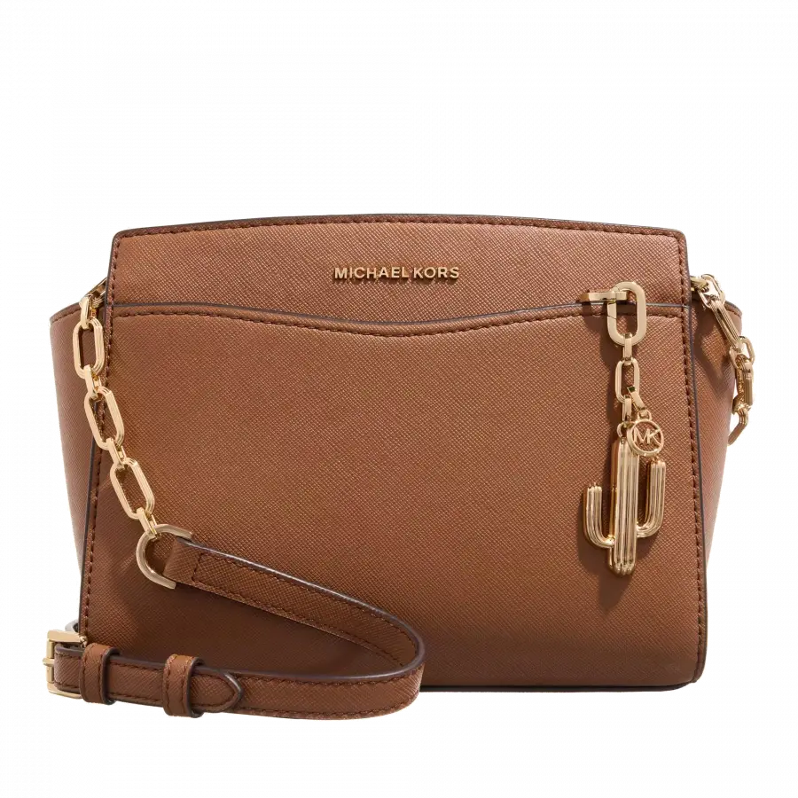 Michael Kors - Michael Kors Shoulder Bags Textil Dark Brown - braun