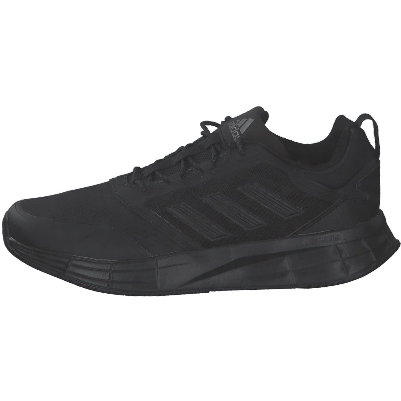 ADIDAS Freizeit Schnürer schwarz
