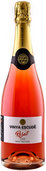 2018 Rosat Reserva Cava DO brut nature - Vinya Escudé - Celler Jordi Lluch