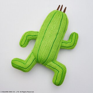 Final Fantasy Strick-Plüschfigur - Cactua