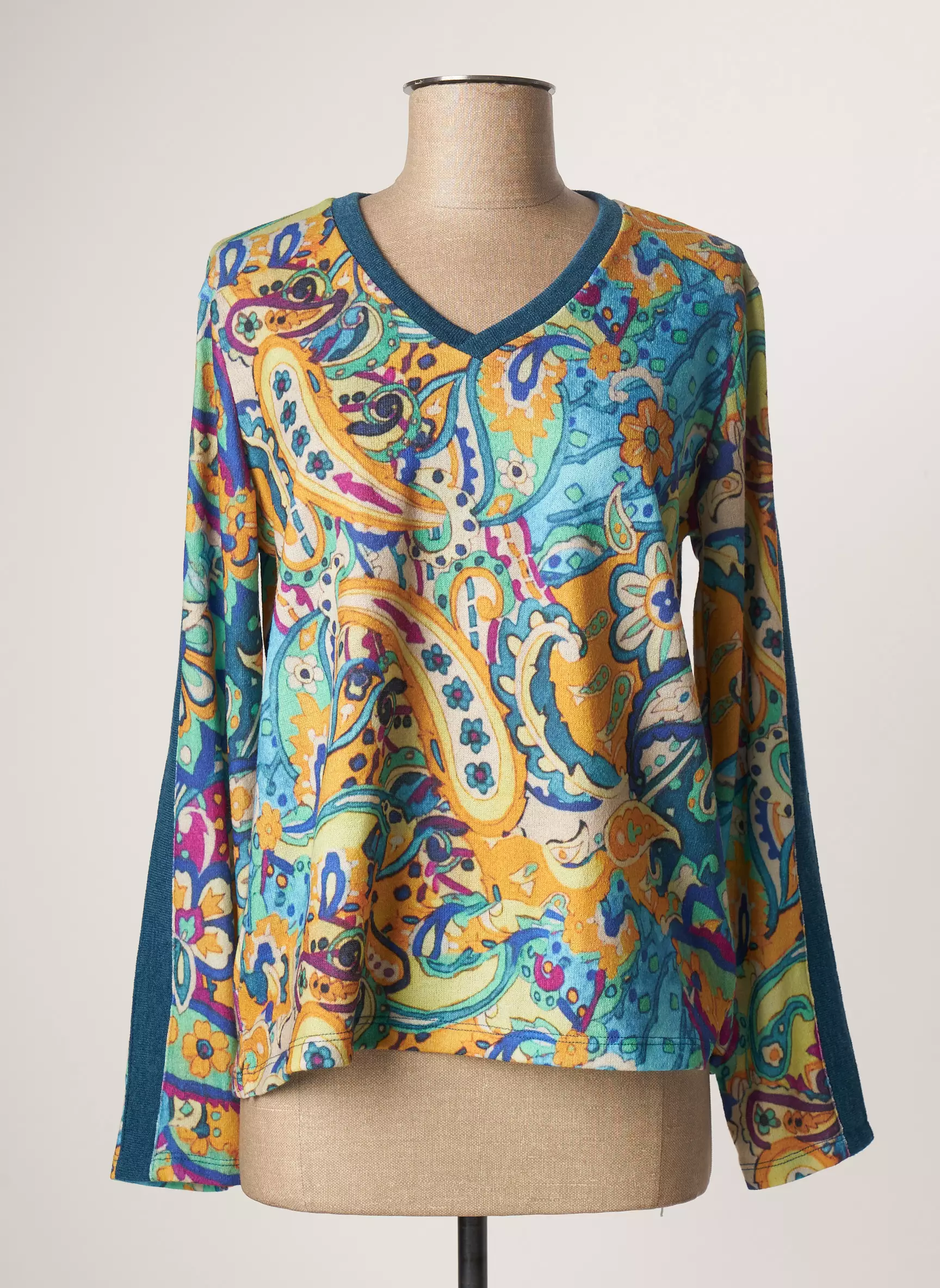 Tinta Style Pulls Femme couleur vert