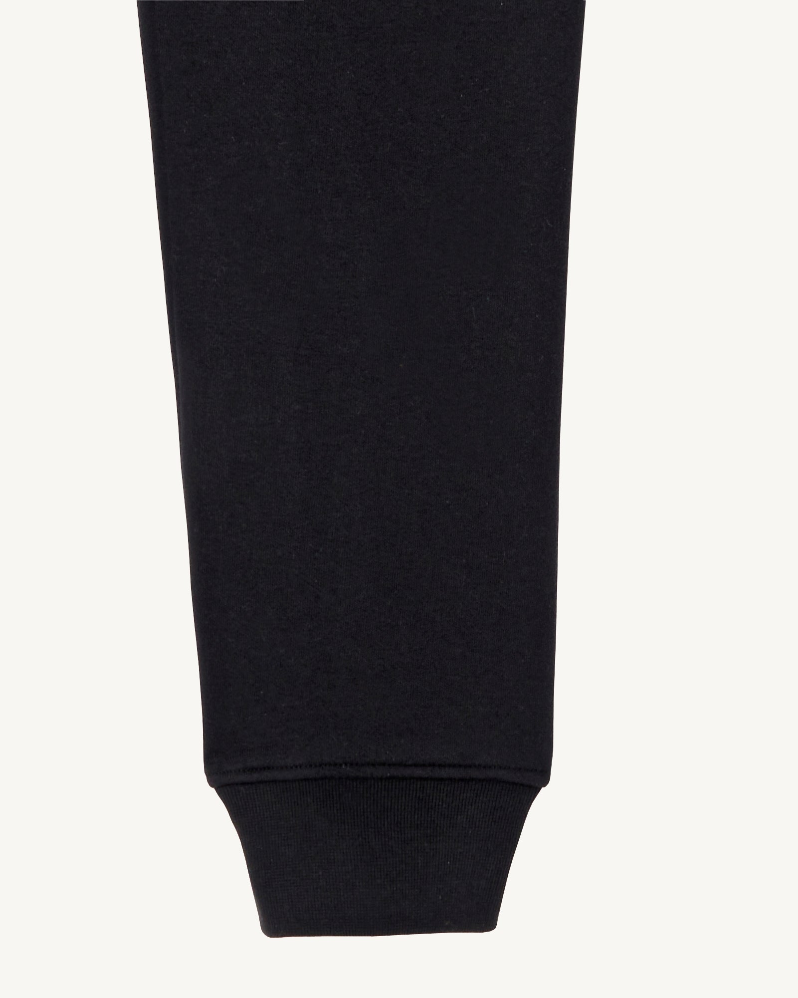 Jogpant homme en coton biologique Noir Santiago