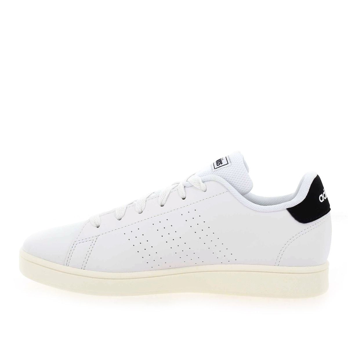Adidas Originals  ADVANTAGE - Blanc Noir