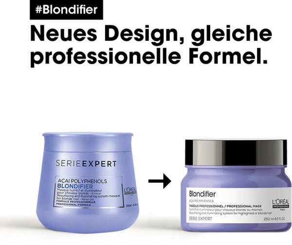 L'Oréal Professionnel Serie Expert Blondifier Haarmaske