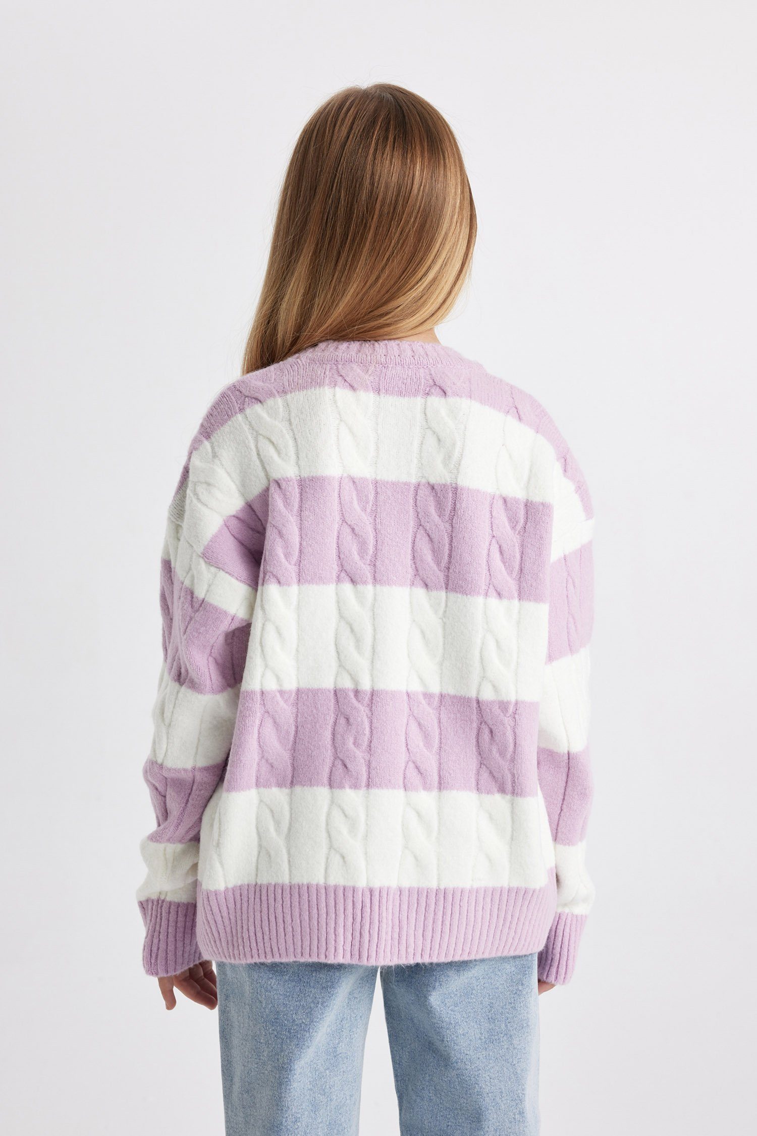 DeFacto Strickpullover Mädchen Strickpullover REGULAR FIT