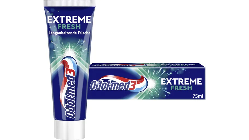 Odol-med3 Extreme Fresh Langzeit-Frische Zahncreme 75ml 75 ml