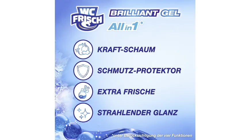 WC FRISCH Brilliant Gel Allin1 Arctic Ocean 42 g