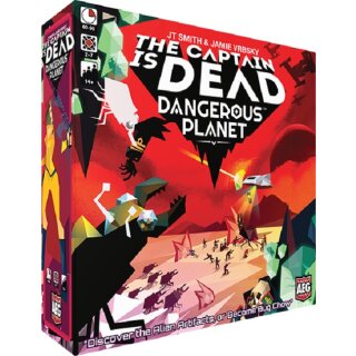 The Captain is Dead: Dangerous Planet (EN)