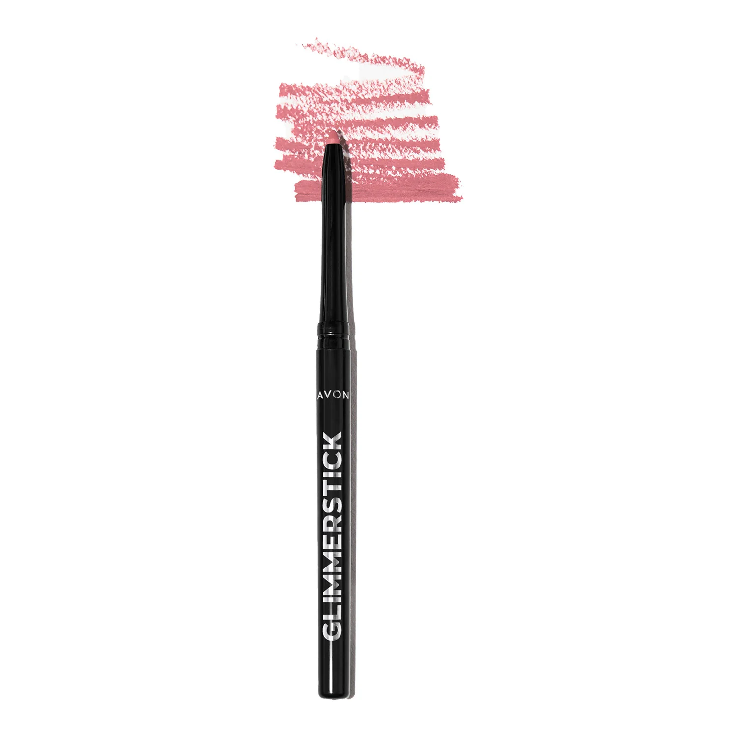 Lápiz labial con brillo de color