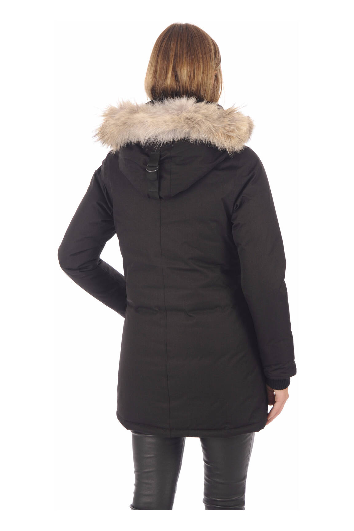 Nobis Parkas Femme couleur noir
