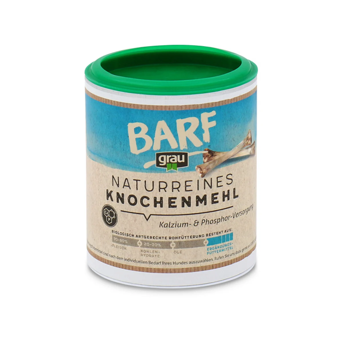 Grau Naturreines Knochenmehl 400g günstig kaufen bei ZooRoyal