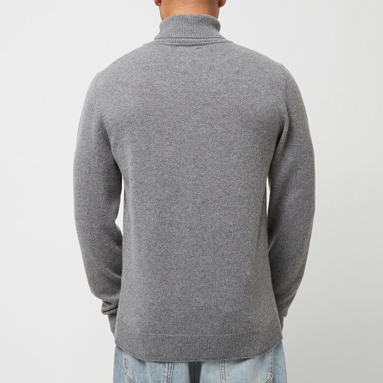 Norse Projects Kirk Lambswool grey melange