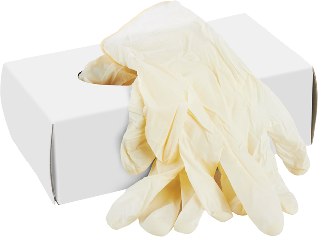 Einmalhandschuhe Vinyl Gr. M puderfrei