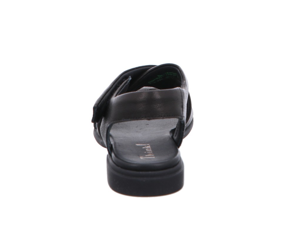 THINK Klassische Sandalen schwarz Kamaa