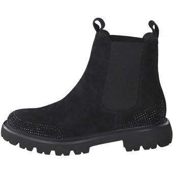 Kennel und Schmenger Print Chelsea Boots in schwarz