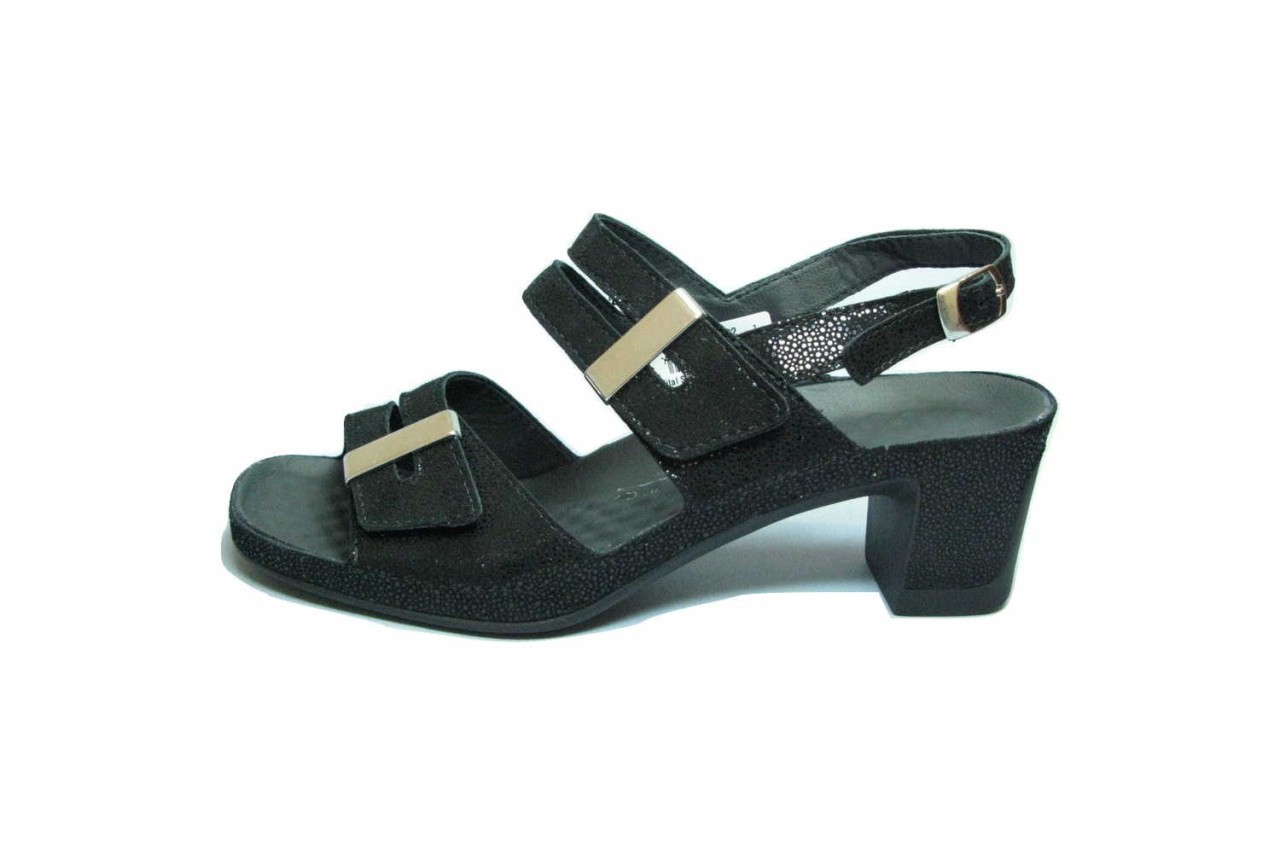 VITAL Klassische Sandalen schwarz