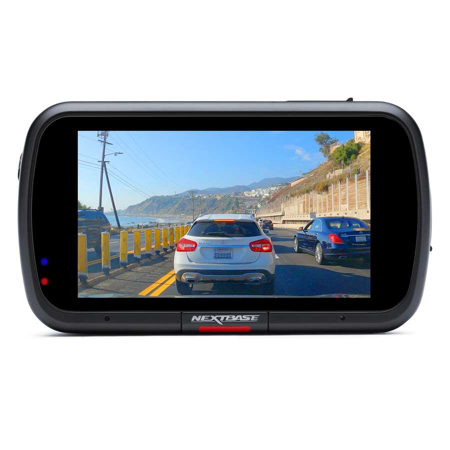 Nextbase Dashcam 622GW, mit 4k, 3" Touchscreen, WLAN 5GHZ, Super Slow Motion mit 120 FPS, Digitale Bildstabilisierung, what3words, 140° Weitwinkel, SOS-Notruffunktion, G-Sensor, GPS, Alexa, uvm. - ATU