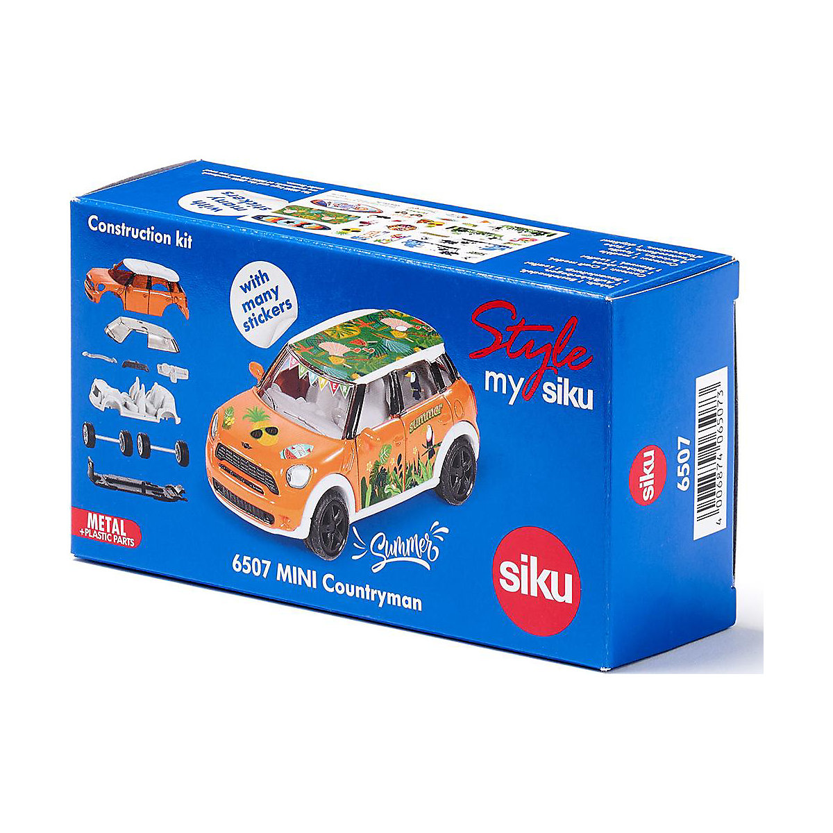 SIKU Super 6507 Bastelset MINI Countryman "Summer"