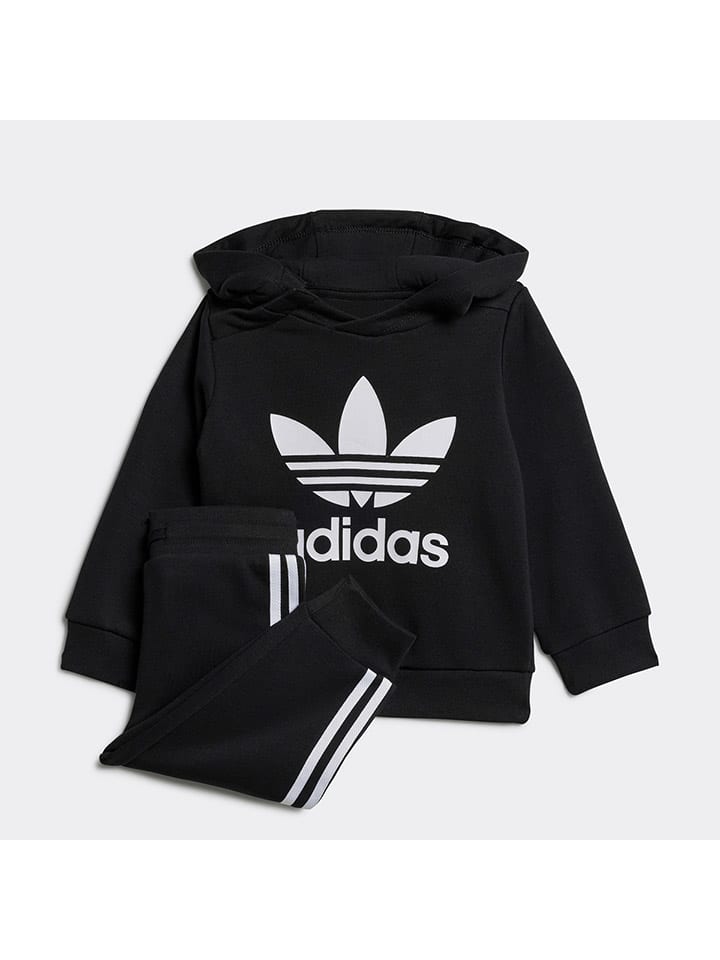adidas Trainingsanzug in Schwarz günstig kaufen