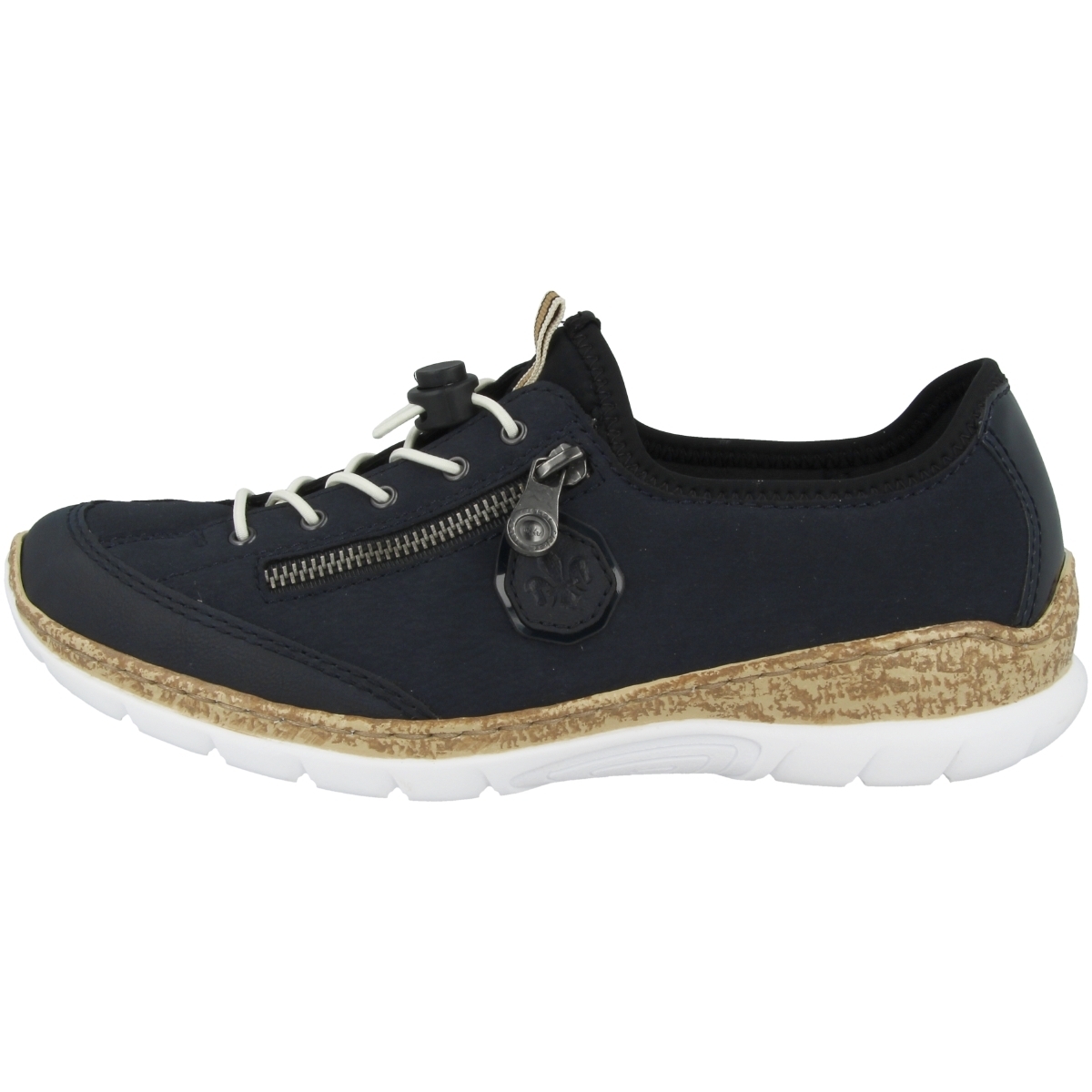 Rieker New York Sneaker Low blau