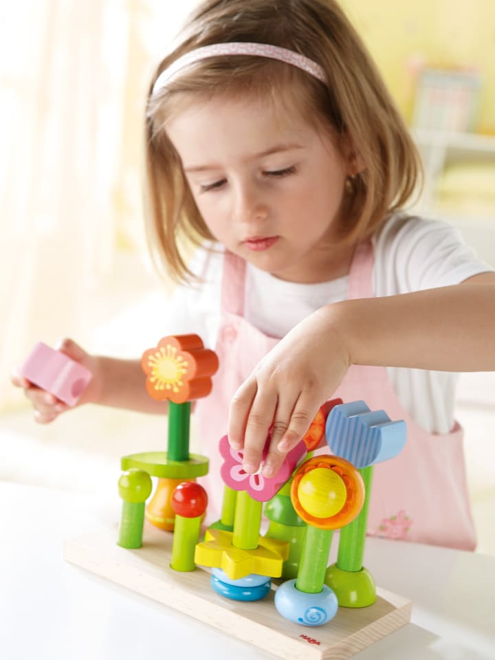 Haba Steckspielzeug Steckspiel Blumengarten in mehrfarbig günstig kaufen onesize