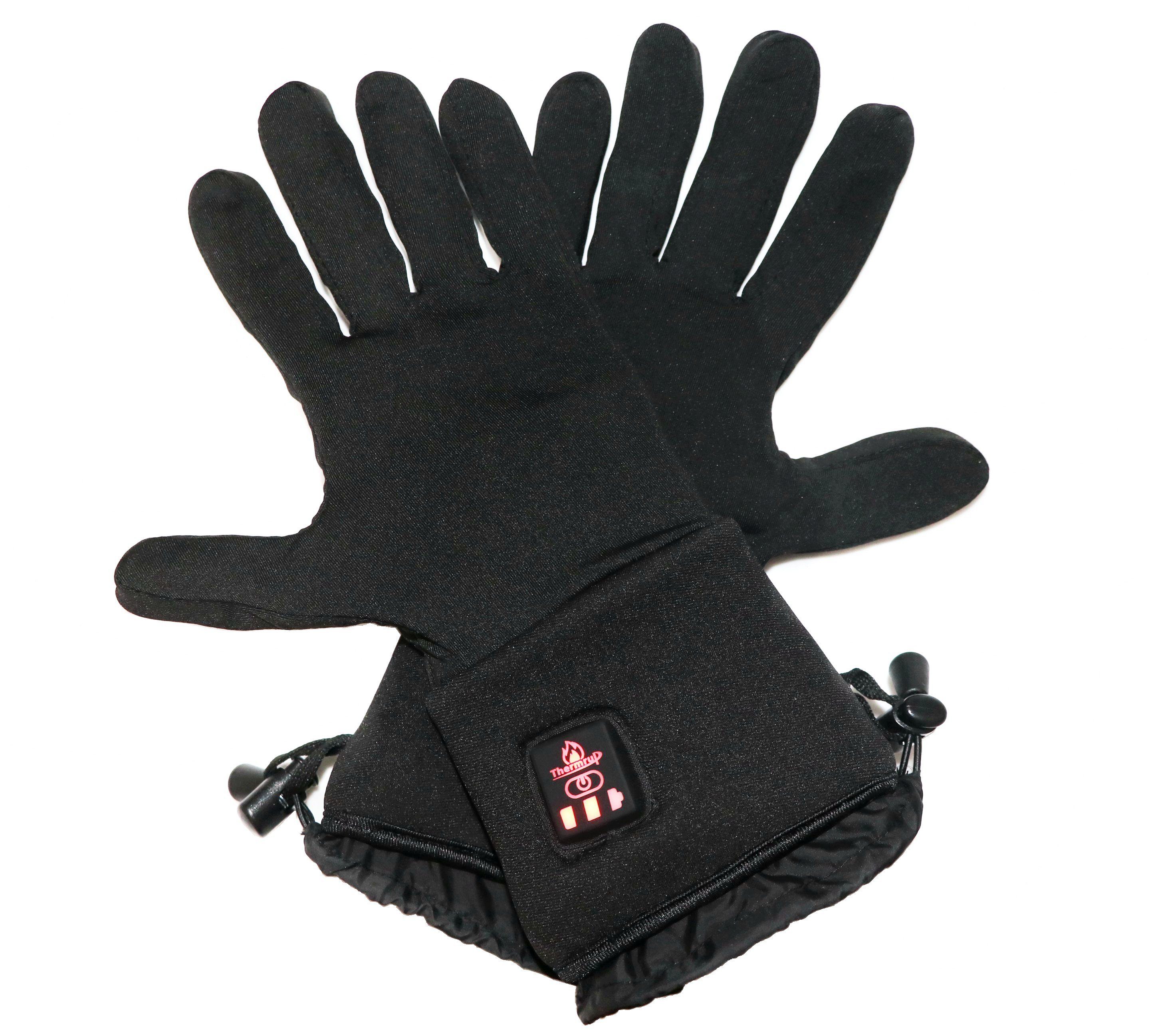 Thermrup Unterziehhandschuhe Thermrup Beheizbare Unterziehhandschuhe 4 Heizstufen mit Touchscreen